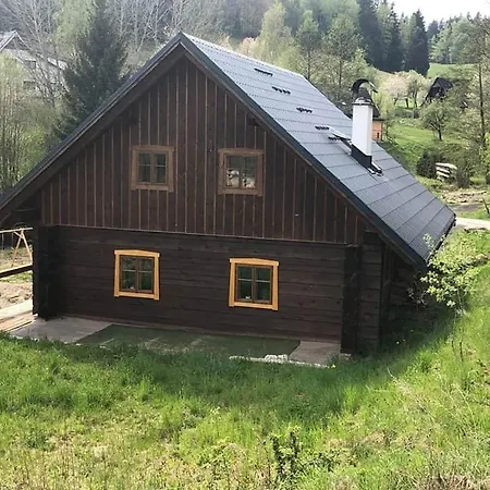 Chata Pod Dubem Plavy Exterior photo